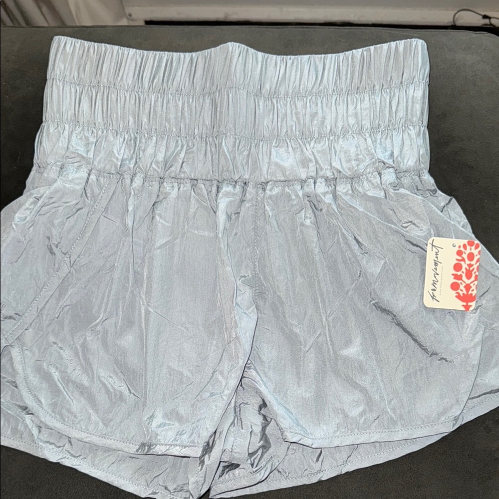 NWT Free People WAY HOME short
Vibrant color 
New with tags
Built in underwear